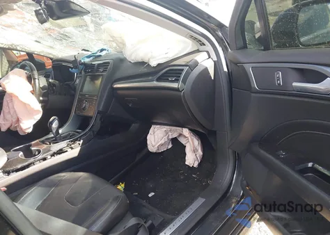 2015 Ford Fusion Titanium from USA, damaged, VIN 3FA6P0D97FR286877